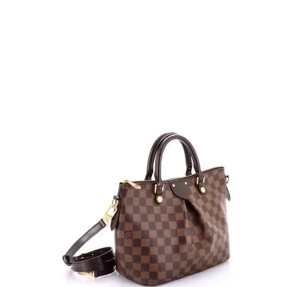 Louis Vuitton Siena Handbag Damier Pm #204496L15B - Picture 2 of 7